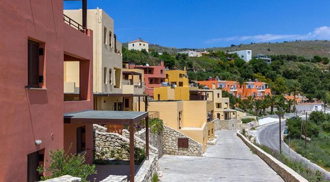 Eukalyptus Morfi Village Georgioupoli Eksteriør billede