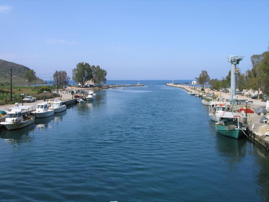 Eukalyptus Morfi Village Georgioupoli Eksteriør billede