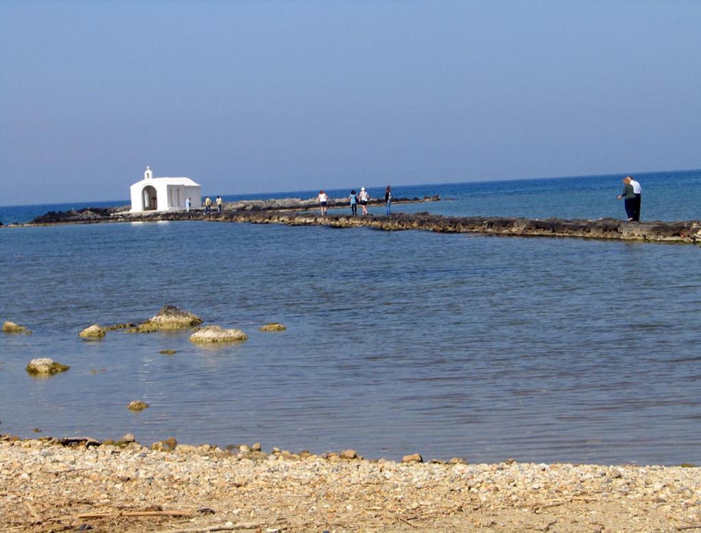Eukalyptus Morfi Village Georgioupoli Eksteriør billede