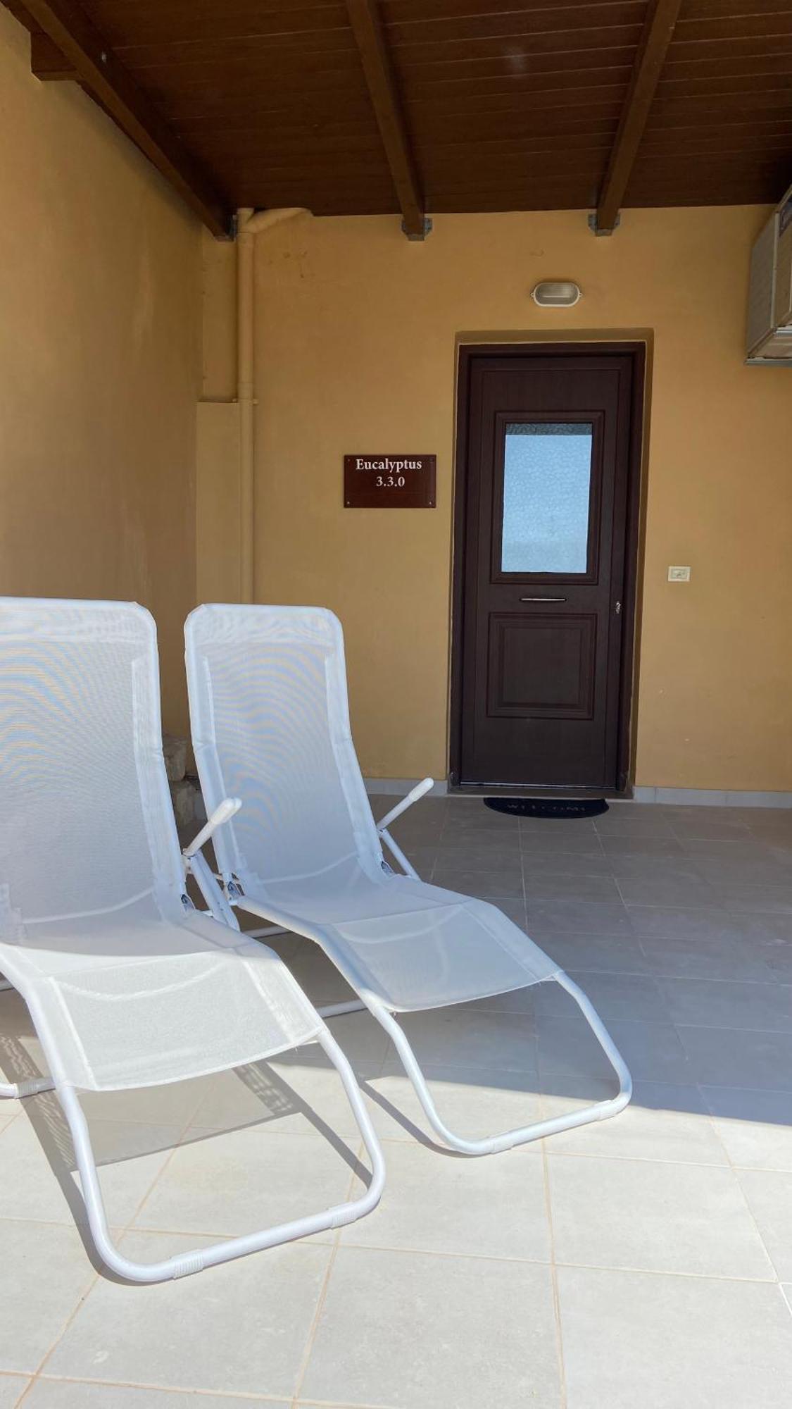 Eukalyptus Morfi Village Georgioupoli Eksteriør billede